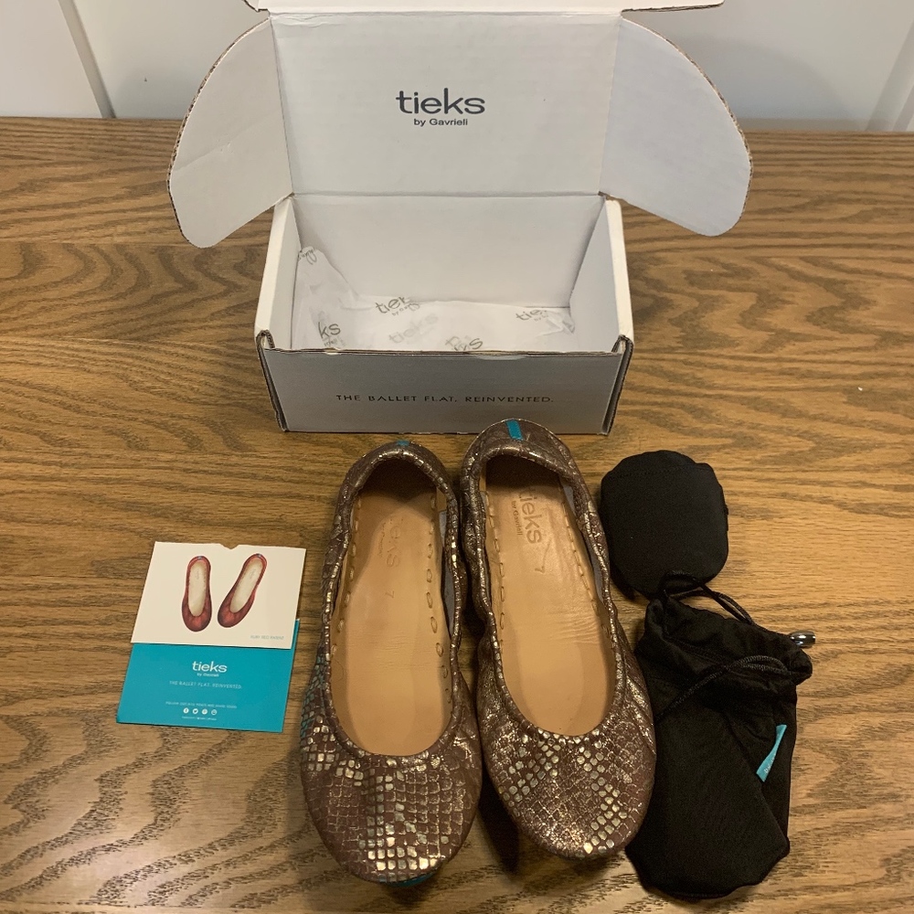 Wild Copper Tieks